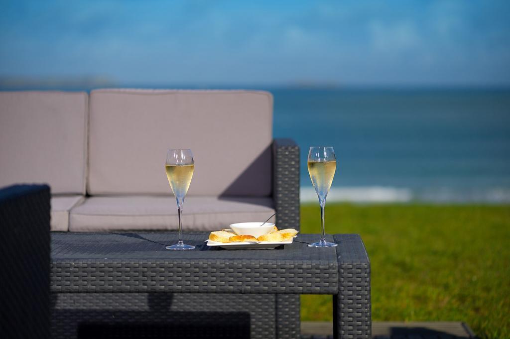 Logis Hotel Ker Mor Perros-Guirec Exterior photo