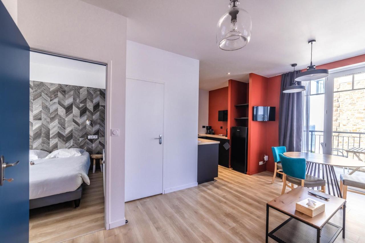 Logis Hotel Ker Mor Perros-Guirec Exterior photo