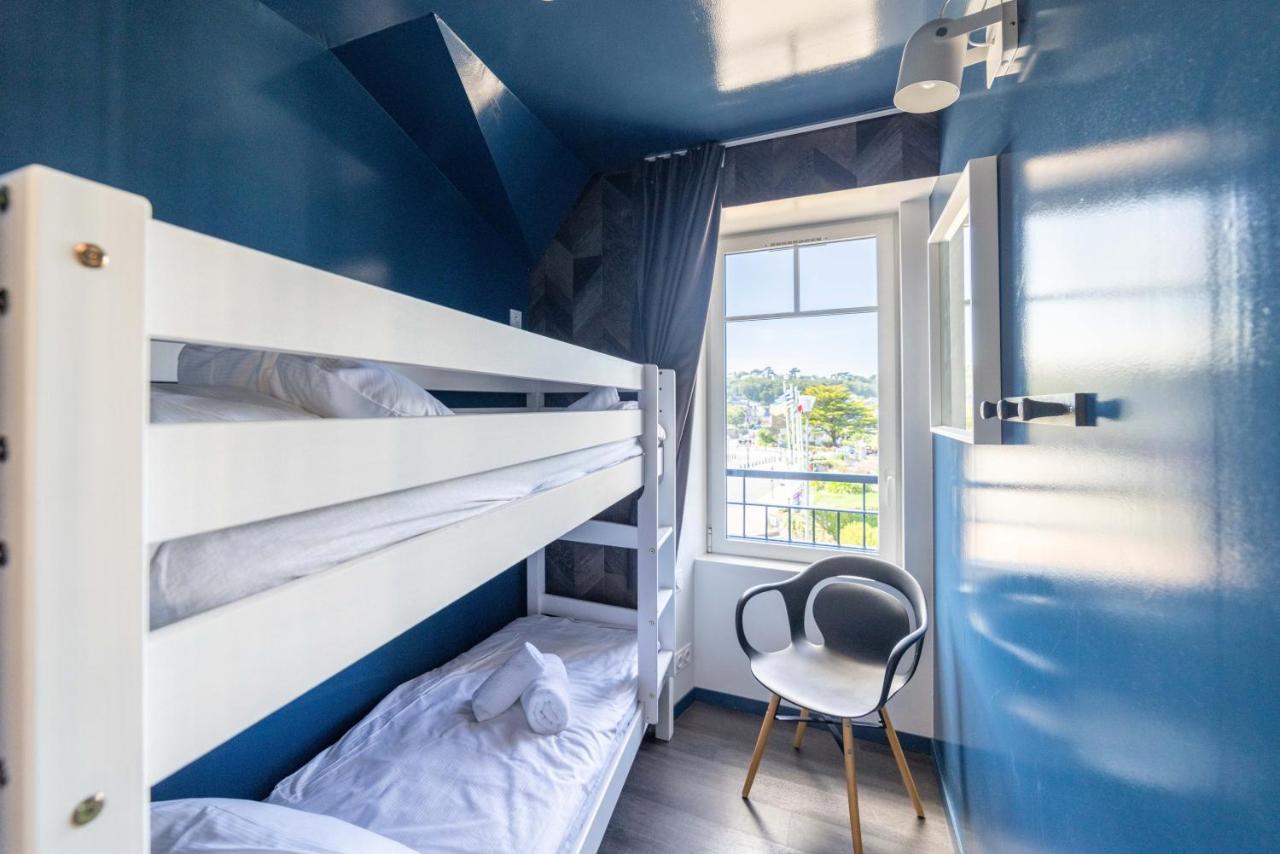 Logis Hotel Ker Mor Perros-Guirec Exterior photo
